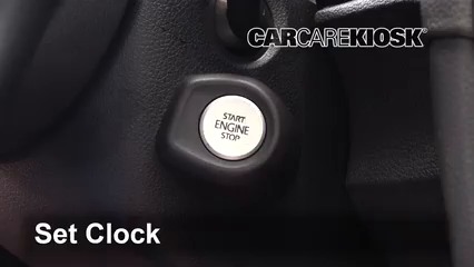 2013 Volkswagen Jetta TDI 2.0L 4 Cyl. Turbo Diesel Wagon Clock Set Clock